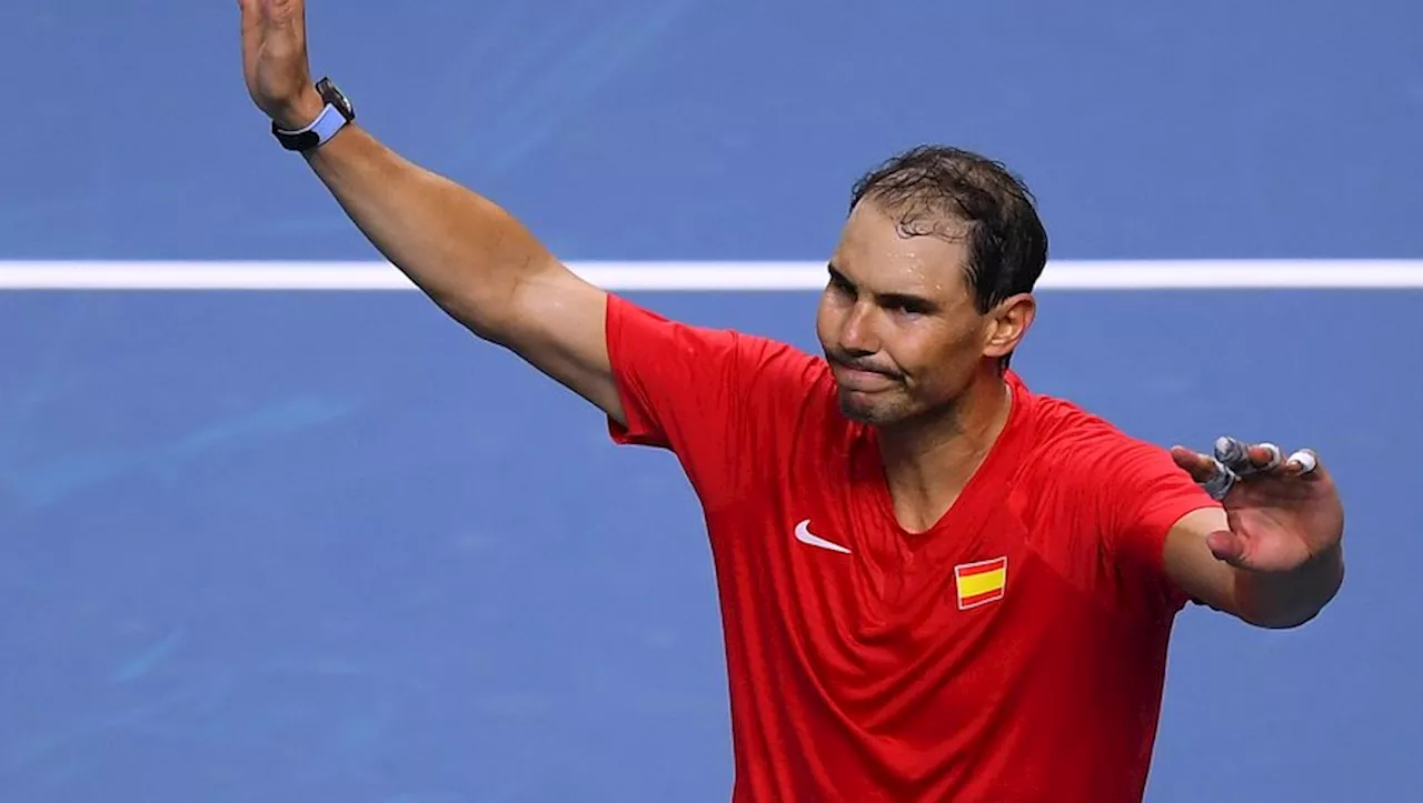 VIDEO. Rafael Nadal : le champion espagnol à la retraite après l’élimination de l’Espagne en quart de finale d