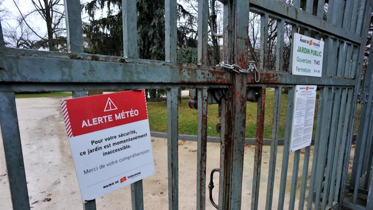 Pourquoi ces jardins toulousains vont-ils fermer mercredi ?