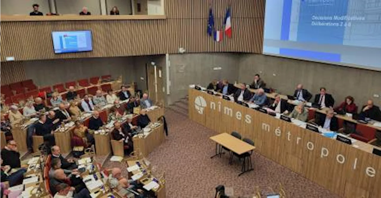 Nîmes Métropole contrainte de réviser son budget 2025