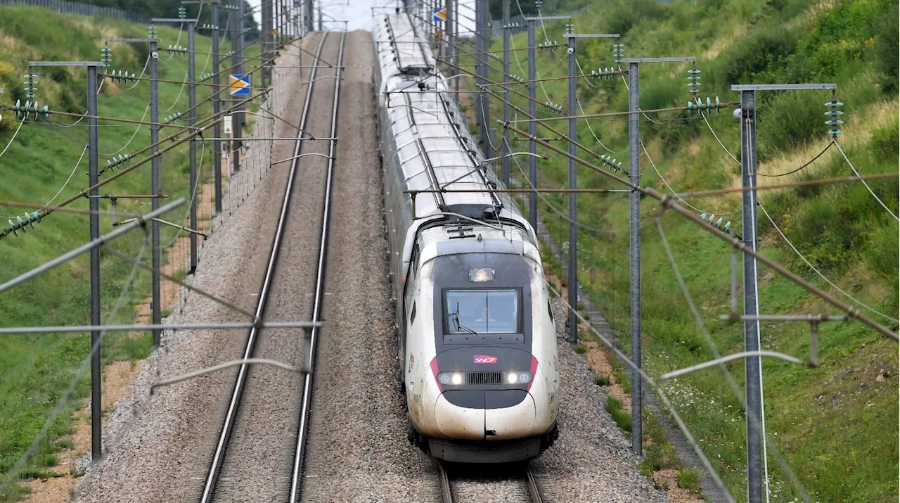 Grève SNCF : un trafic 'quasi-normal' annoncé sur les TGV jeudi, des perturbations régionales sont possibles