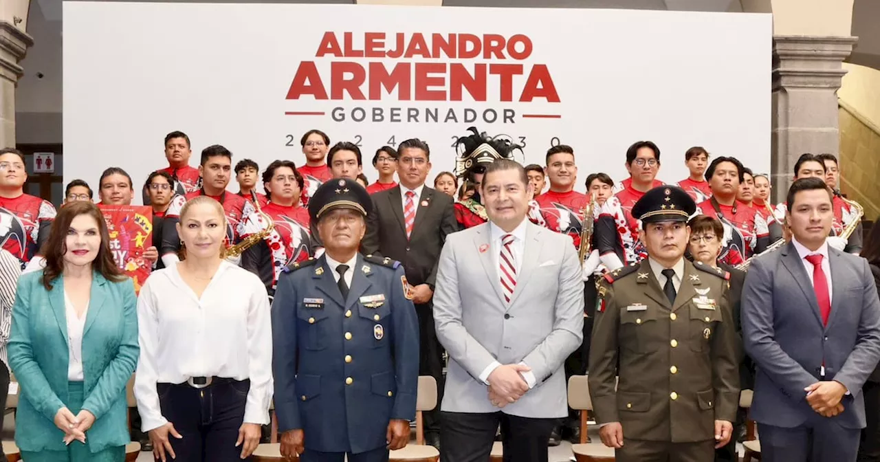 Sedena suma experiencia al gobierno de Alejandro Armenta: designan a Protección Civil y enlace militar