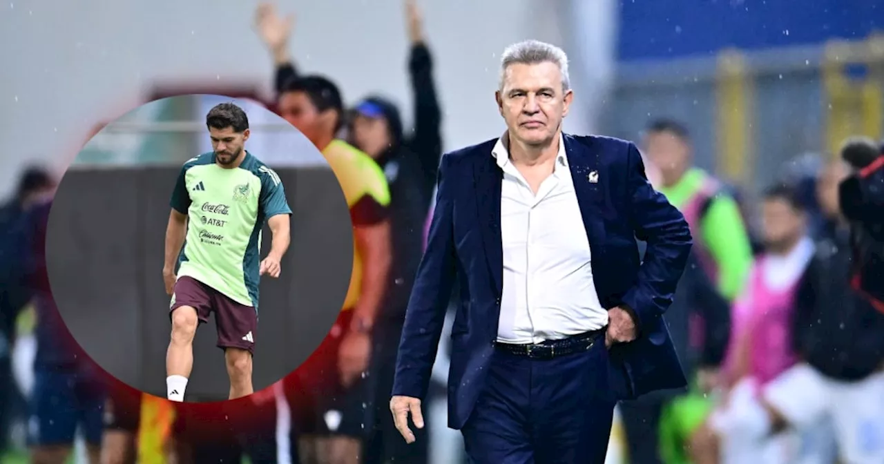 Selección Mexicana: Javier Aguirre reconoce que habló con Henry Martín; “se merecía una explicación”