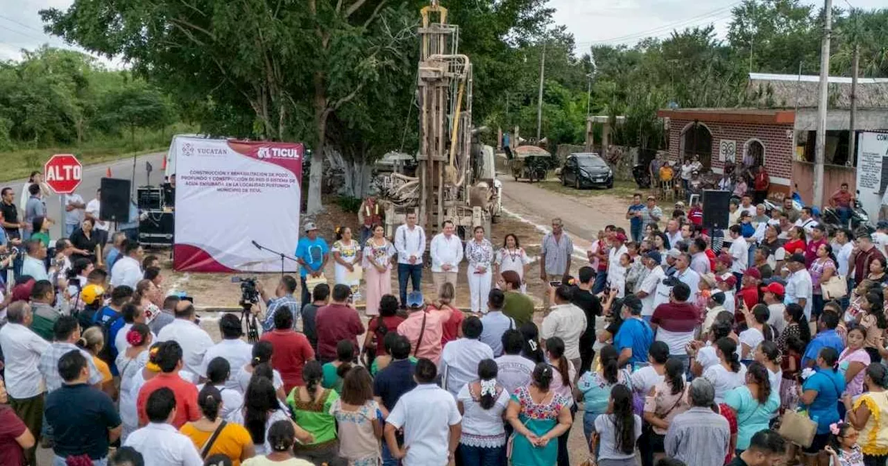 Yucatán impulsa progreso de Ticul con obras y seguridad