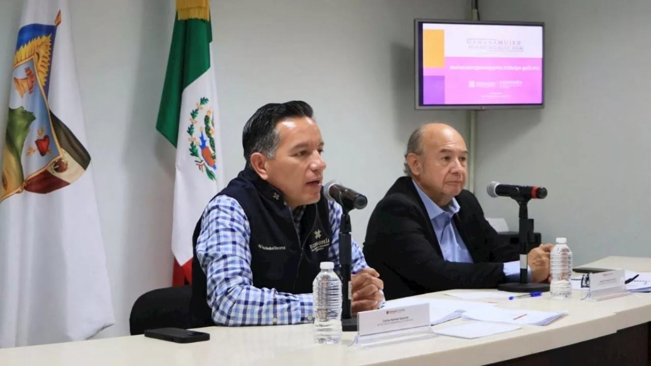 El próximo lunes inicia la Semana Mujer MiPyME Hidalgo 2024