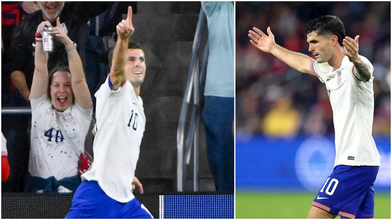 Pulisic fa gol con gli Stati Uniti e balla la 'Trump dance', il perché del gesto