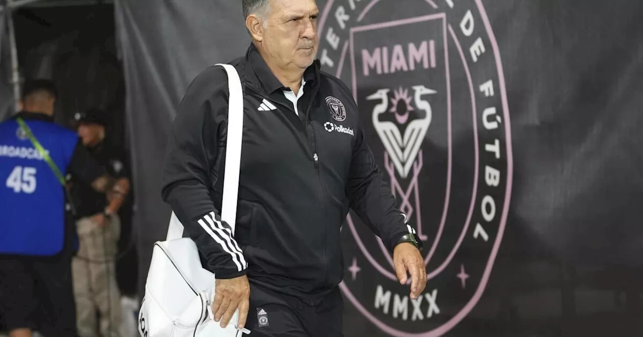 El ‘Tata’ Martino renuncia como técnico del Inter Miami de Lionel Messi