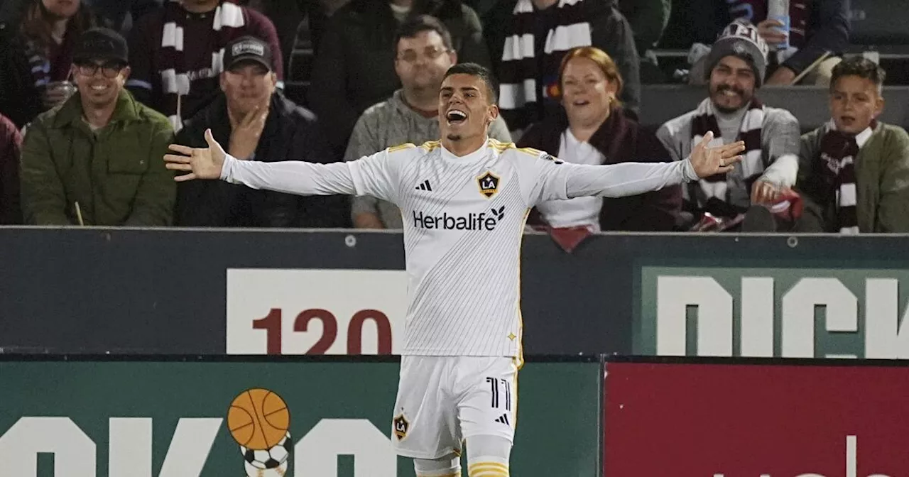 Rejuvenated Gabriel Pec embracing his 'freedom to play soccer' with Galaxy