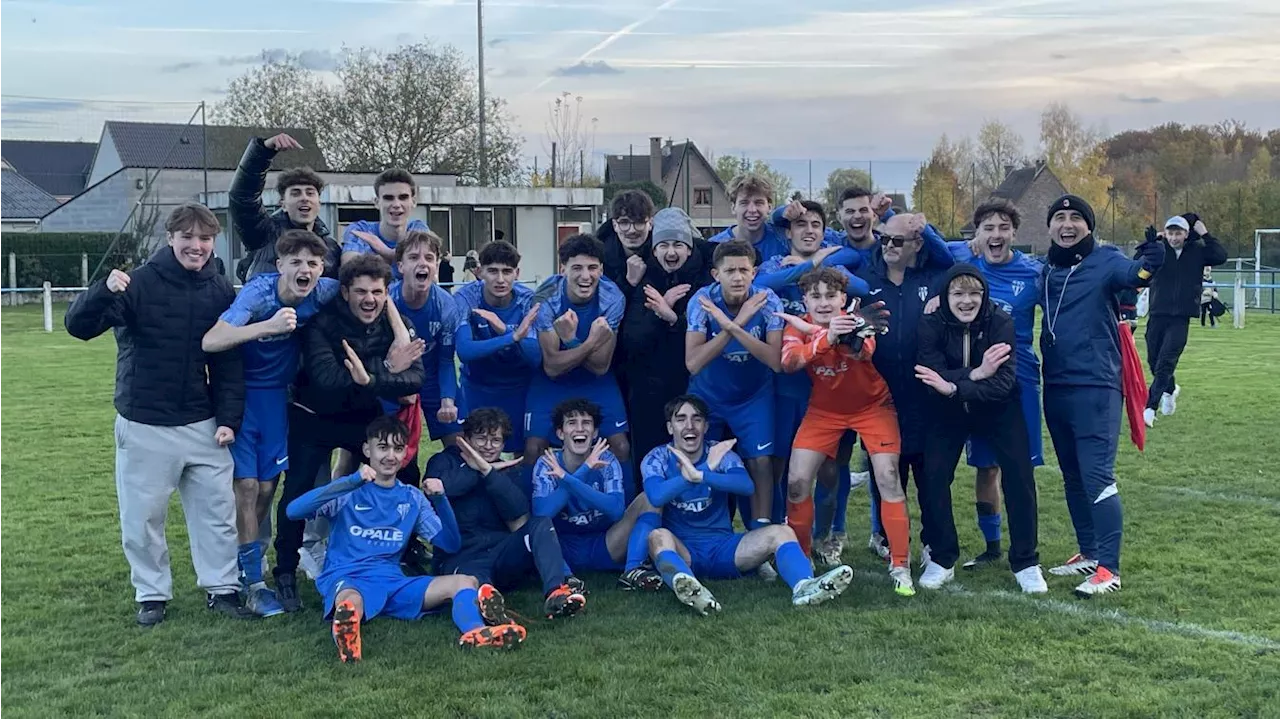 Les jeunes footballeurs vont poursuivre leur aventure en Coupe Gambardella !