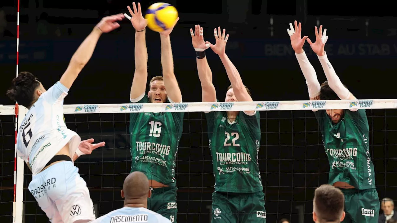 Volley (Challenge Cup) : Tourcoing veut rayonner sur la scène européenne