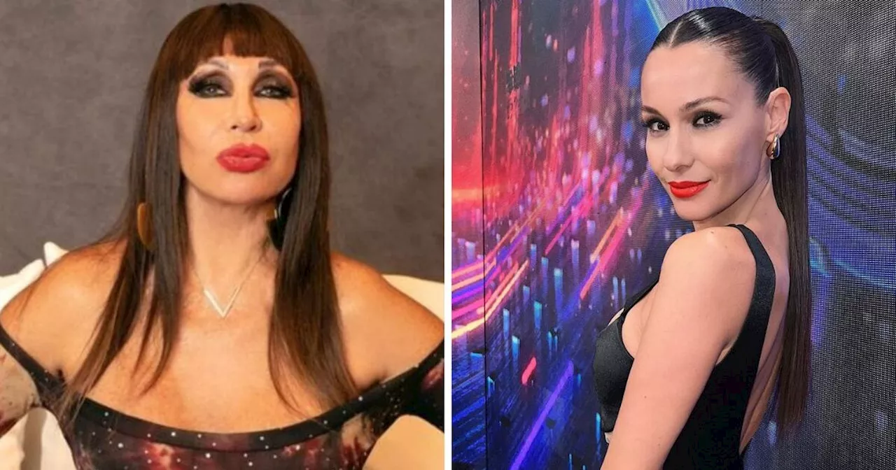 Moria Casán fulminó a Pampita luego de la entrevista con Susana: “Gioconda de cabotaje”