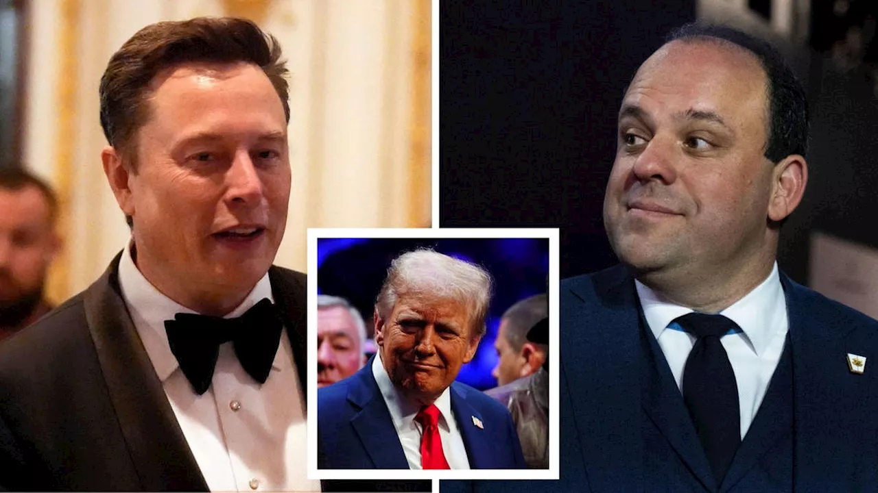 Elon Musk 'clashes with Trump legal adviser' at Mar-a-Lago over Cabinet picks