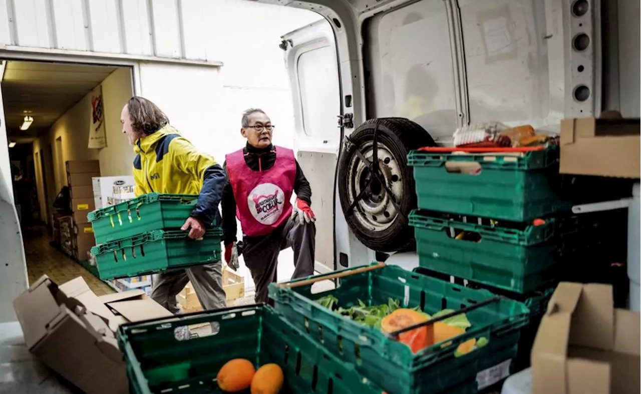 Coup d'envoi de la 40e campagne des Restos du cœur