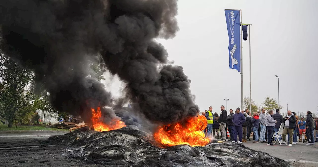 Ralentissement économique, prix de l’énergie... Les nuages s’amoncellent au-dessus de l’industrie