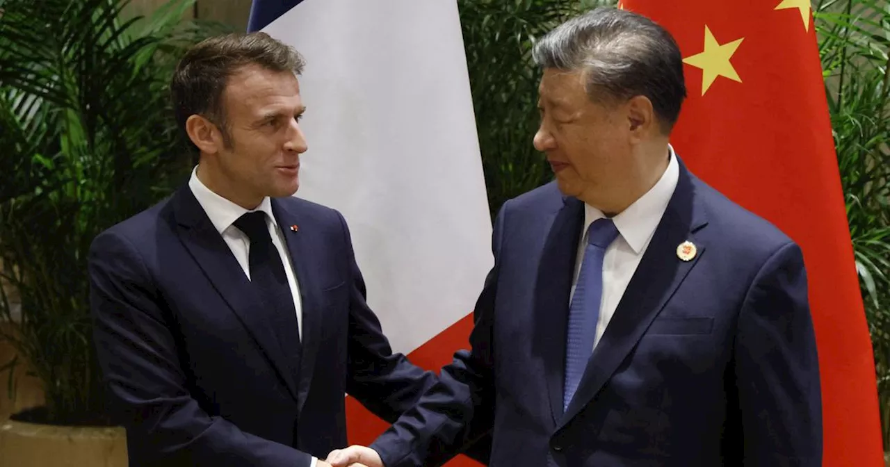 Sommet du G20 : Emmanuel Macron affirme «partager» avec Xi Jinping «la volonté d’une paix durable»