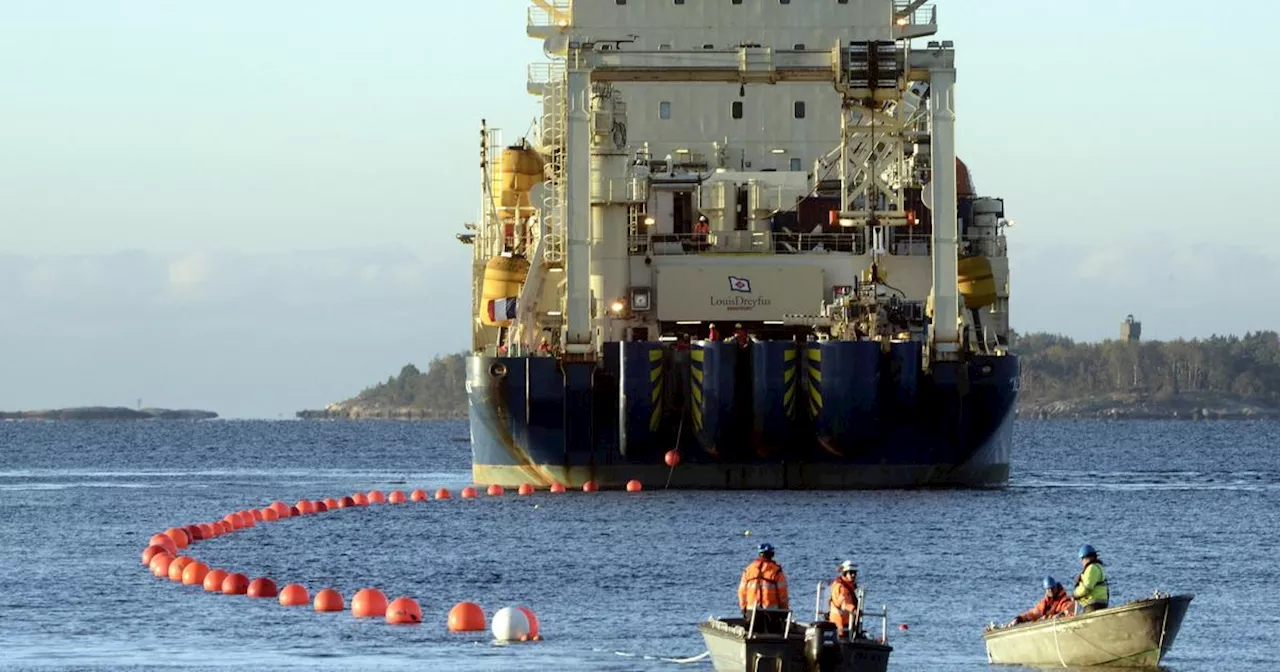 Un deuxième câble de télécommunication endommagé en mer Baltique, l’Allemagne dénonce un «sabotage»