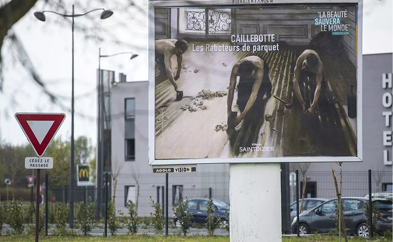 Une trentaine de villes remplacent les pubs par de l'art pour « contourner le moche »