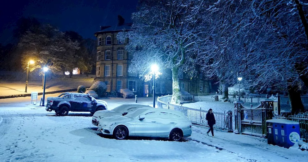 Cold weather £25 payments triggered as snow hits UK - see if you are eligible