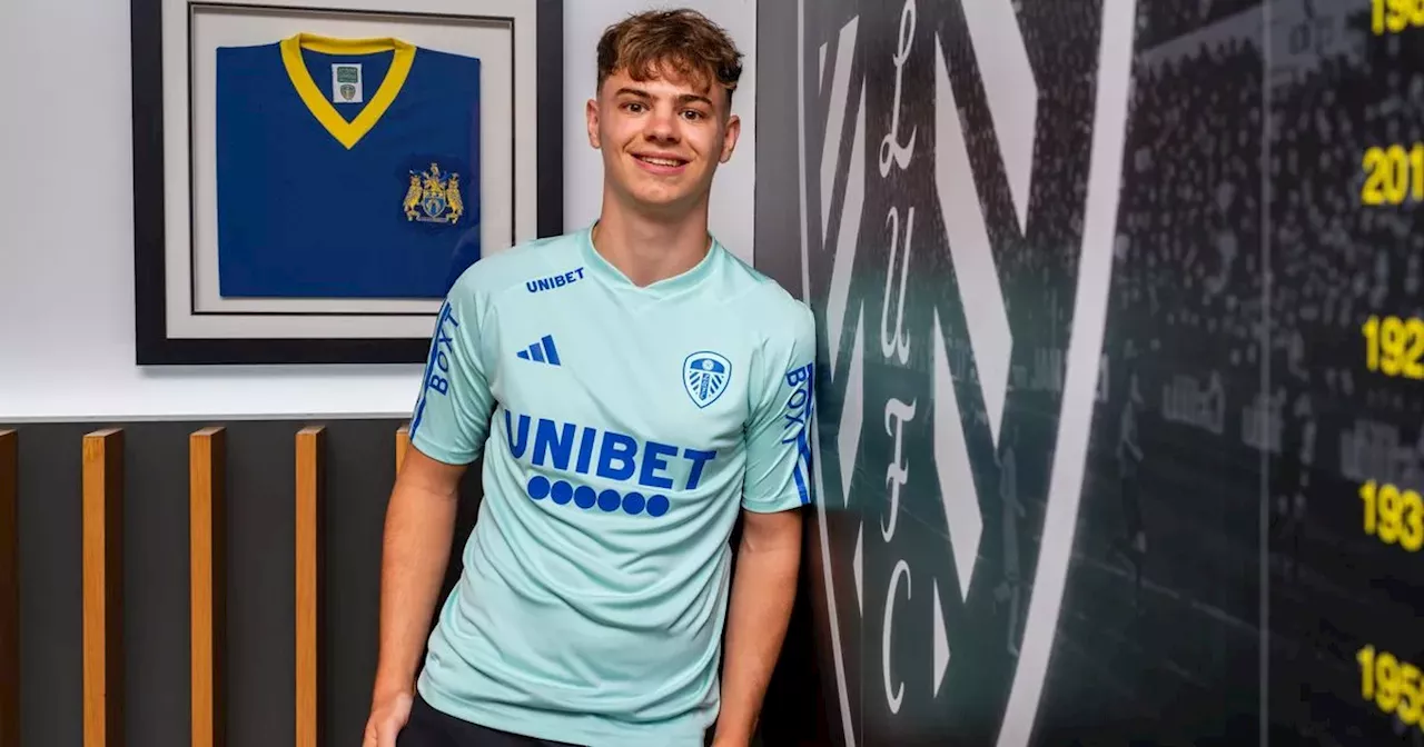 Leeds United seal fresh terms for Luca Thomas in loan with promotion chasers