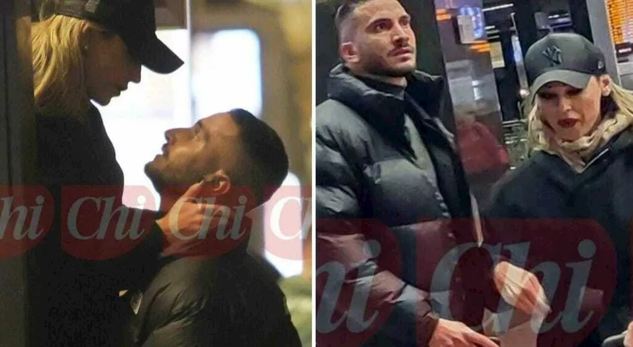 Anna Tatangelo e Giacomo Buttaroni, è amore: beccati in stazione con la valigia, il bacio sulla banchina e la