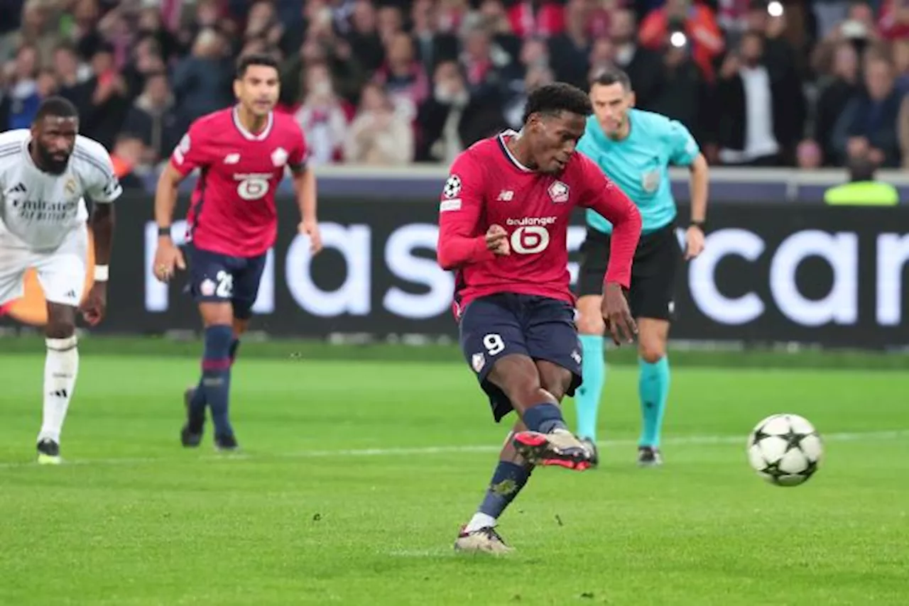 Le joueur du LOSC Jonathan David rêve du Barça