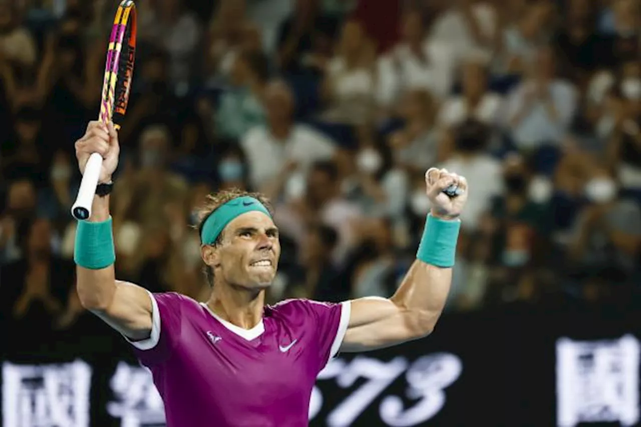 Les cinq plus grands matches de la carrière de Rafael Nadal