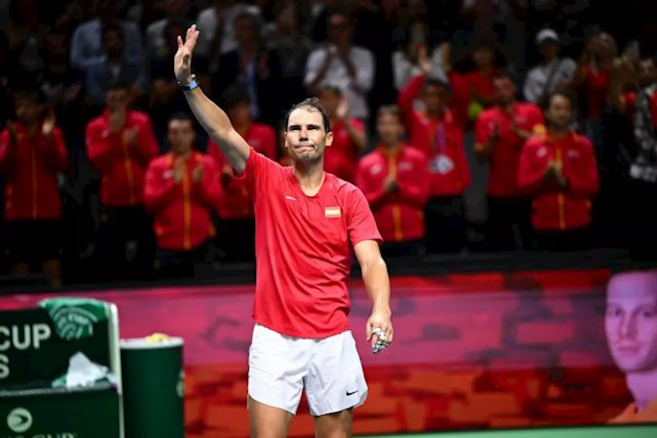 Nadal à la retraite après la défaite de l'Espagne face aux Pays-Bas en quarts de la Coupe Davis