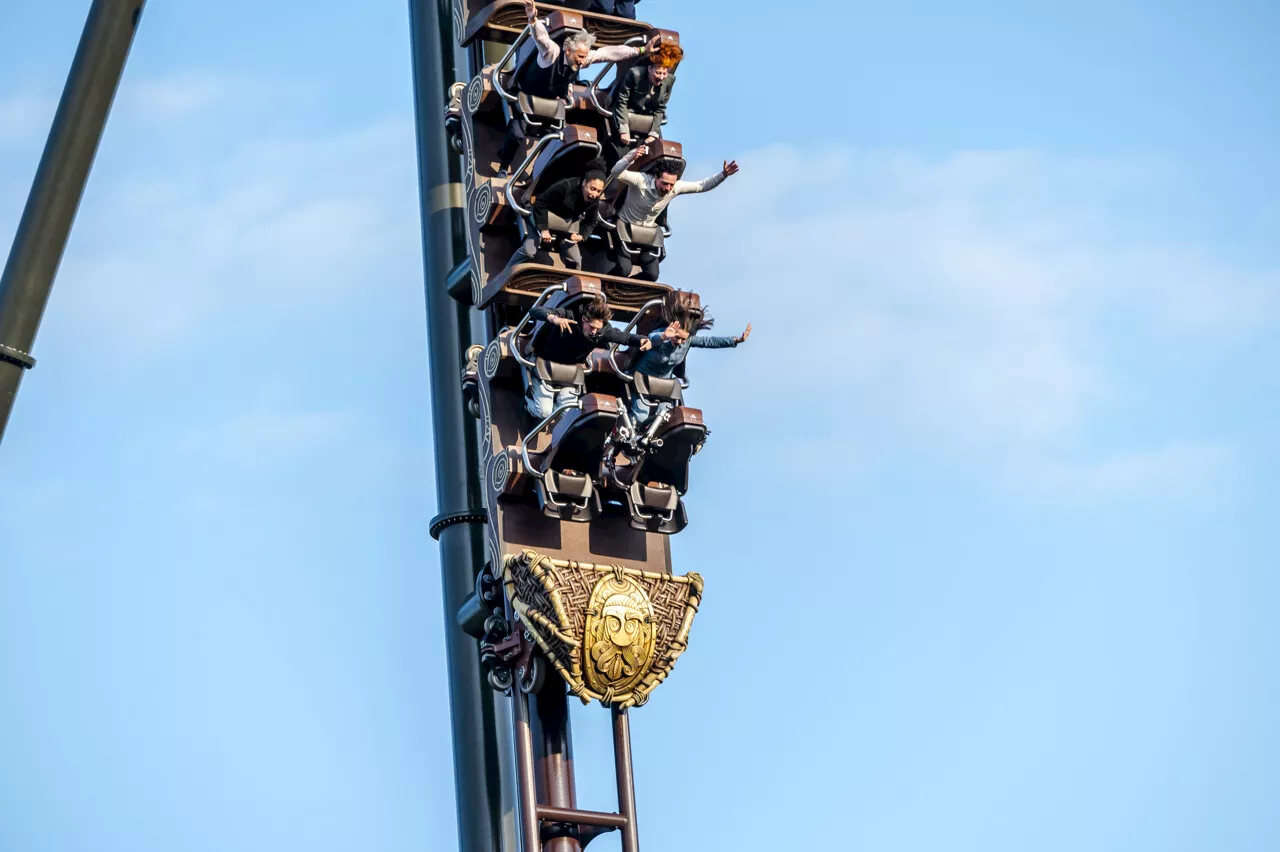 Le Parc Astérix élu meilleur parc d'attractions de France, deux manèges aussi récompensés