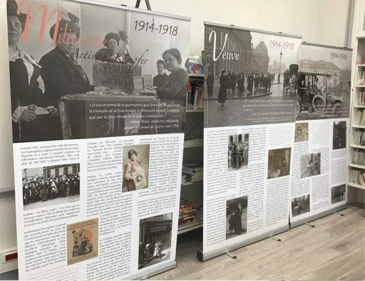 Être femme en 1914-1918 : une exposition à découvrir au lycée Saint-Pierre d’Abbeville