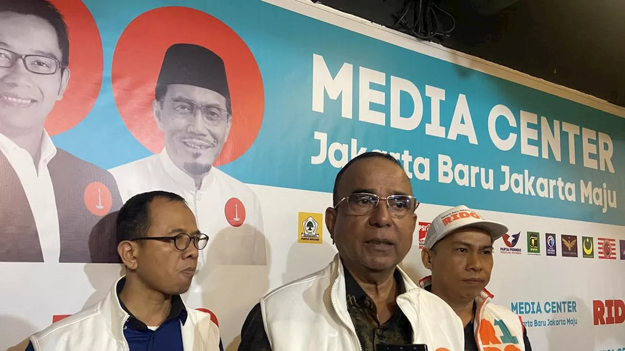 30 Ribu Saksi Siap Kawal Suara Ridwan Kamil-Suswono di Seluruh TPS Jakarta