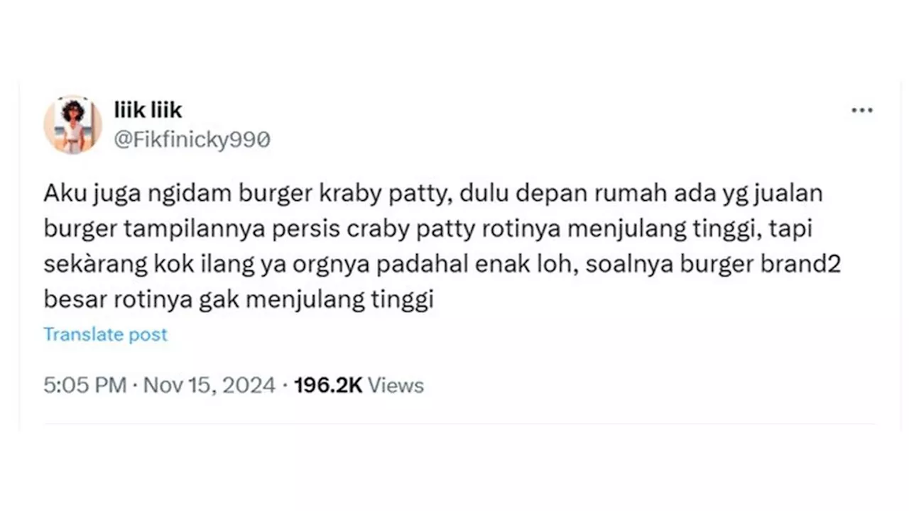 6 Cuitan Netizen Penasaran dengan Makanan di Kartun Ini Bikin Tepuk Jidat