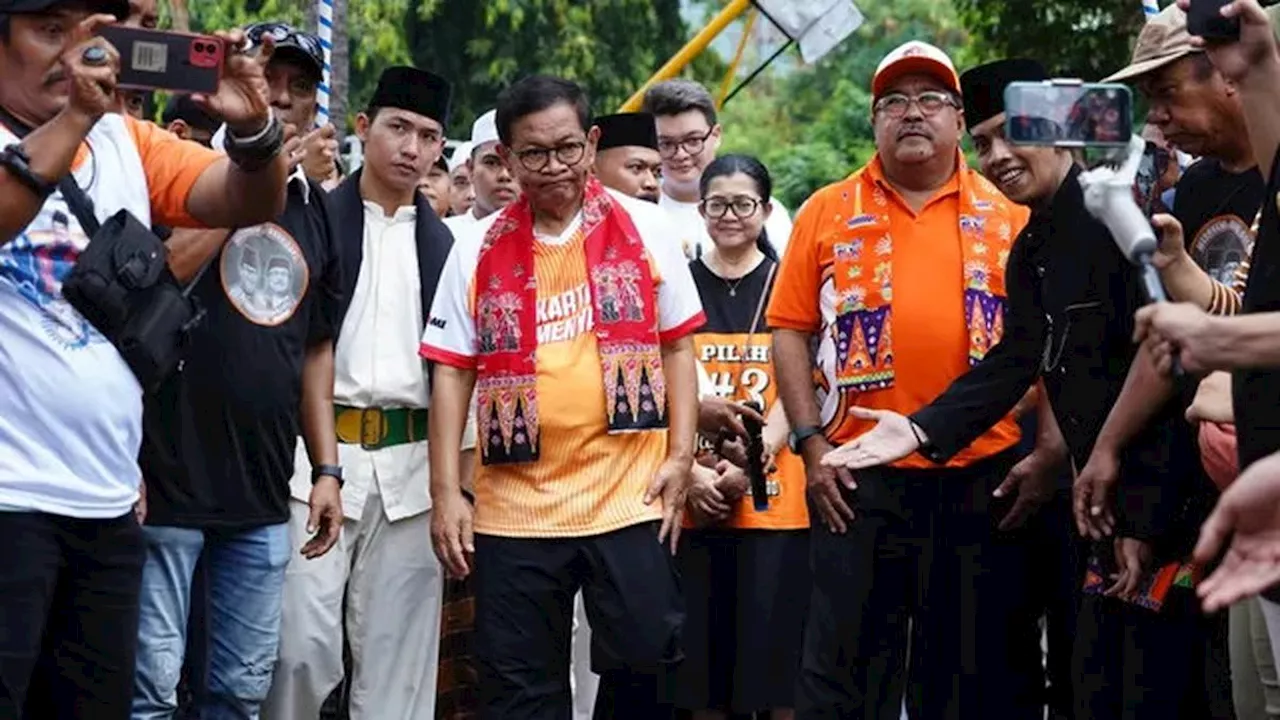 Bakal Ada Kejutan dalam Kampanye Akbar Pramono-Rano di GBK, Apa Itu?