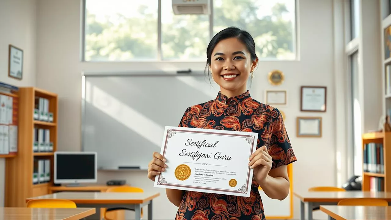 Cara Mendapatkan Sertifikat Pendidik: Panduan Lengkap untuk Guru