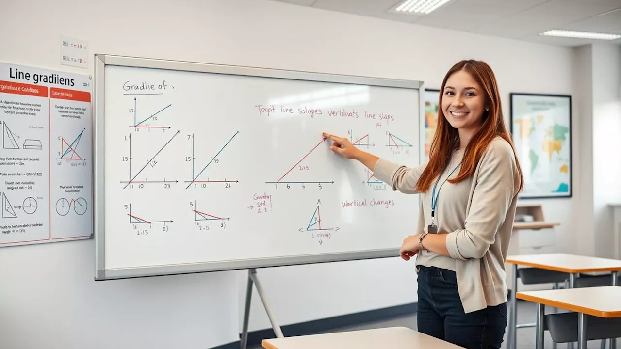 Cara Menentukan Gradien Garis: Panduan Lengkap dengan Rumus dan Contoh