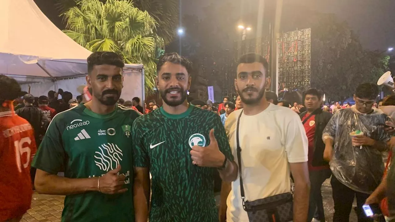 Cerita Suporter Arab Saudi saat Hadapi Timnas Indonesia: Sudah di GBK Sejak Pukul 10.00 Pagi