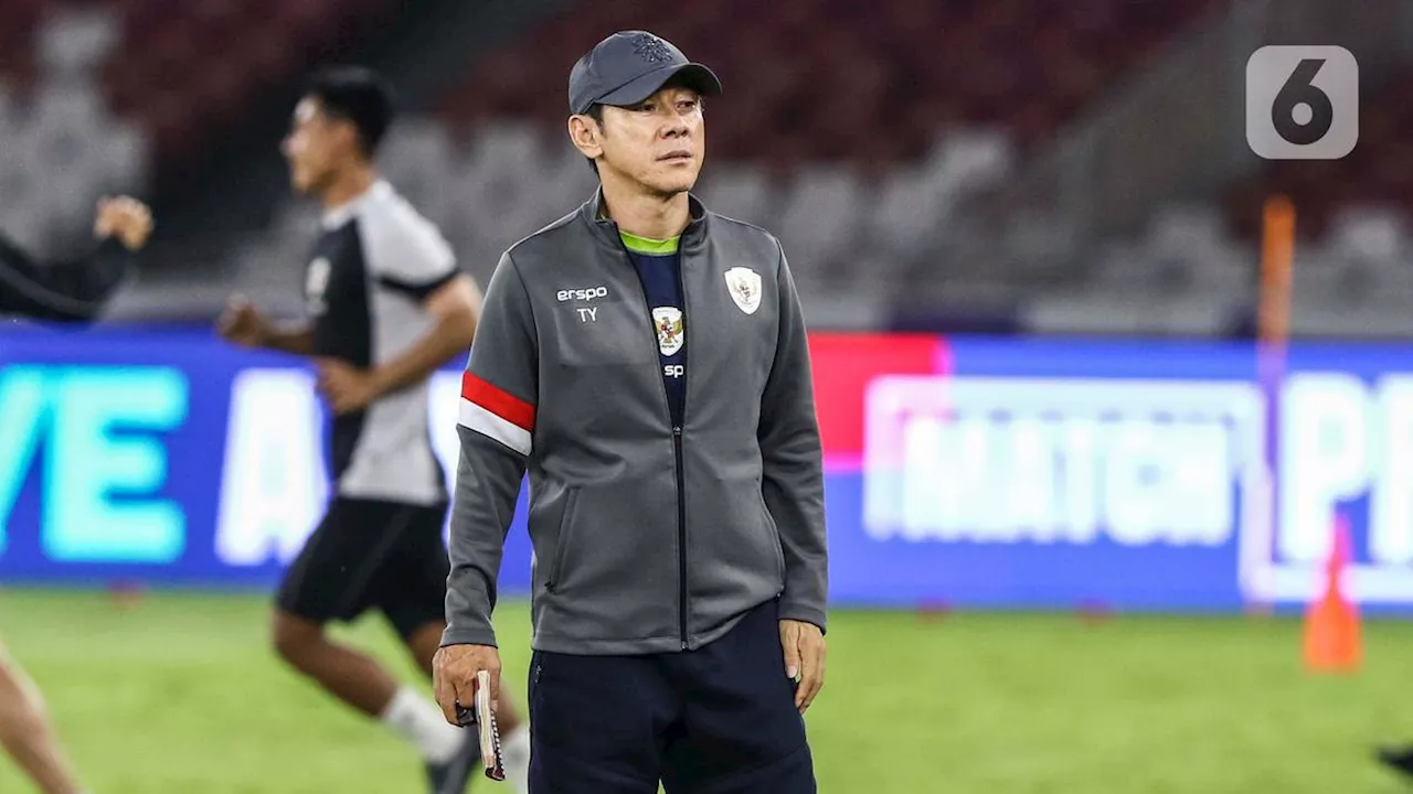 Dituntut Curi Poin Penuh, Shin Tae-yong Sebut 3 Tantangan Besar Timnas Indonesia saat Lawan Arab Saudi