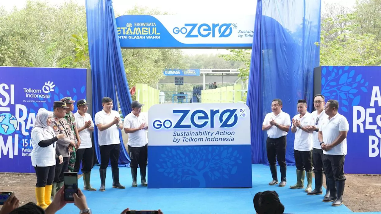 Dukung Pembangunan Berkelanjutan, Telkom Luncurkan ESG Brand Baru GoZero