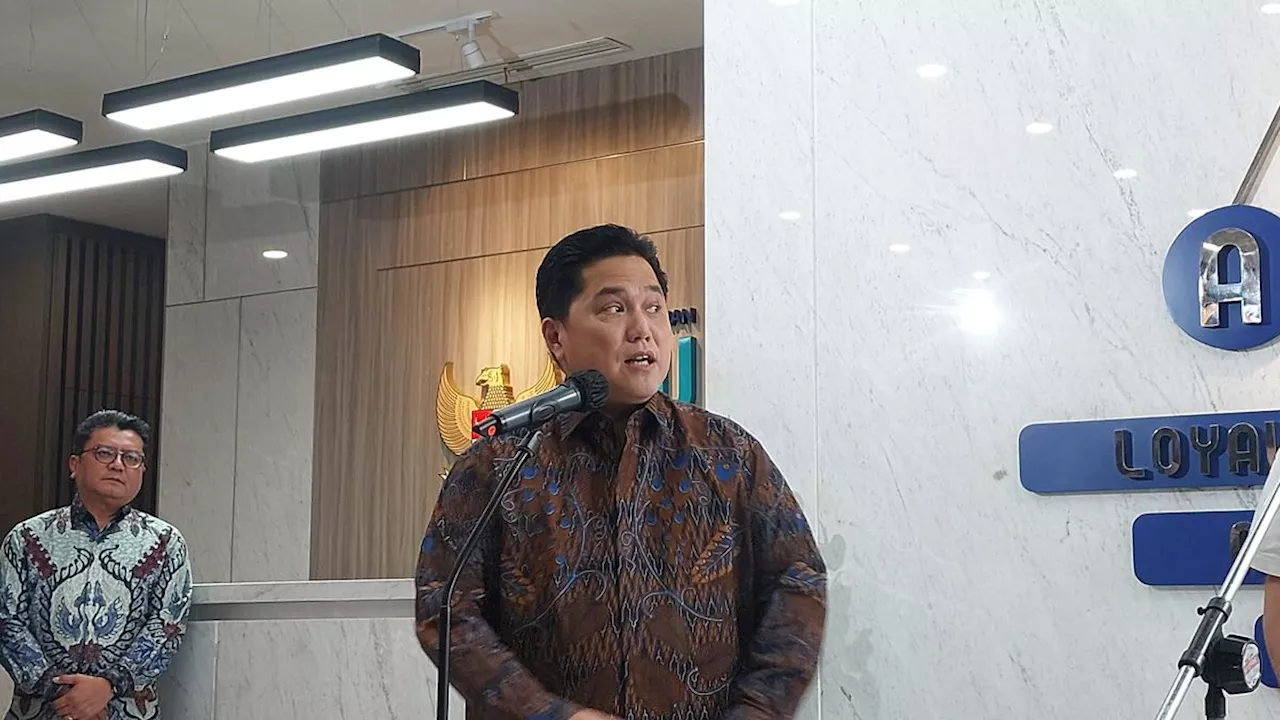 Erick Thohir Ungkap Rencana Prabowo Bangun Kampung Haji Indonesia di Mekah