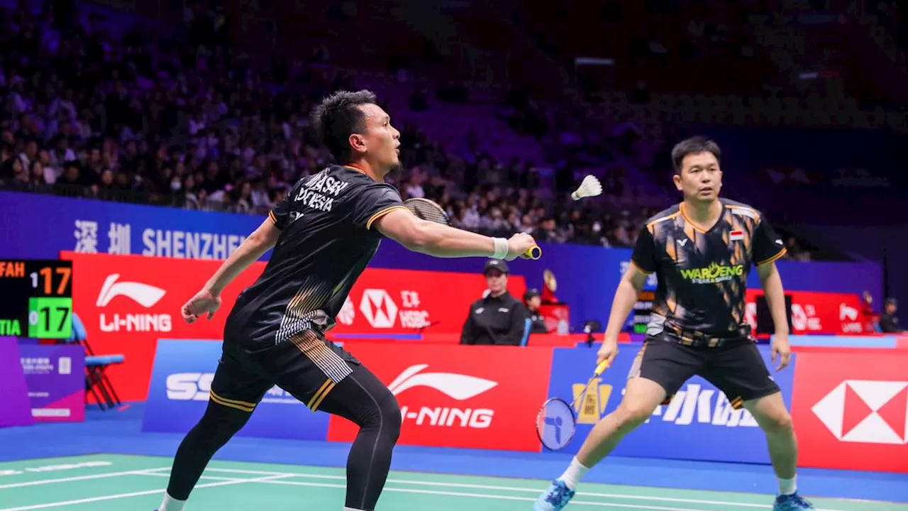 Hasil China Masters 2024: Turnamen Terakhir Ahsan/Hendra Ditutup dengan Kekalahan