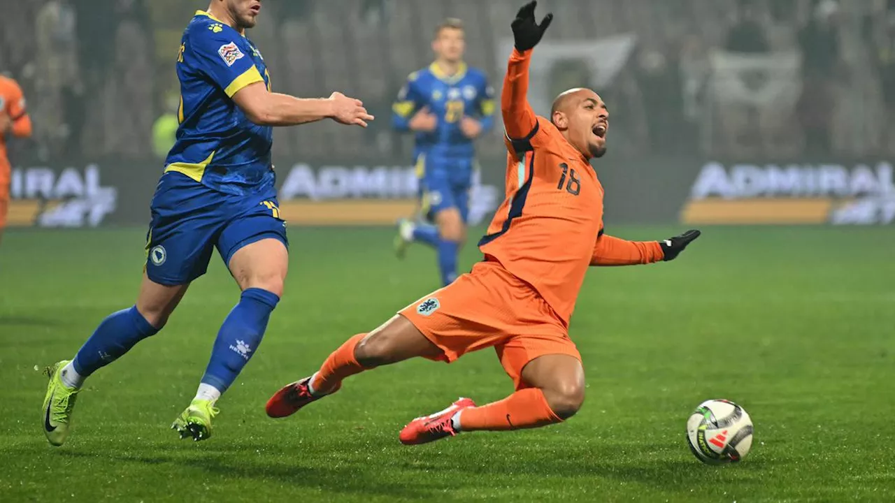 Hasil UEFA Nations League: Belanda Imbang Lawan Bosnia, Jerman Gagal Taklukkan Hungaria