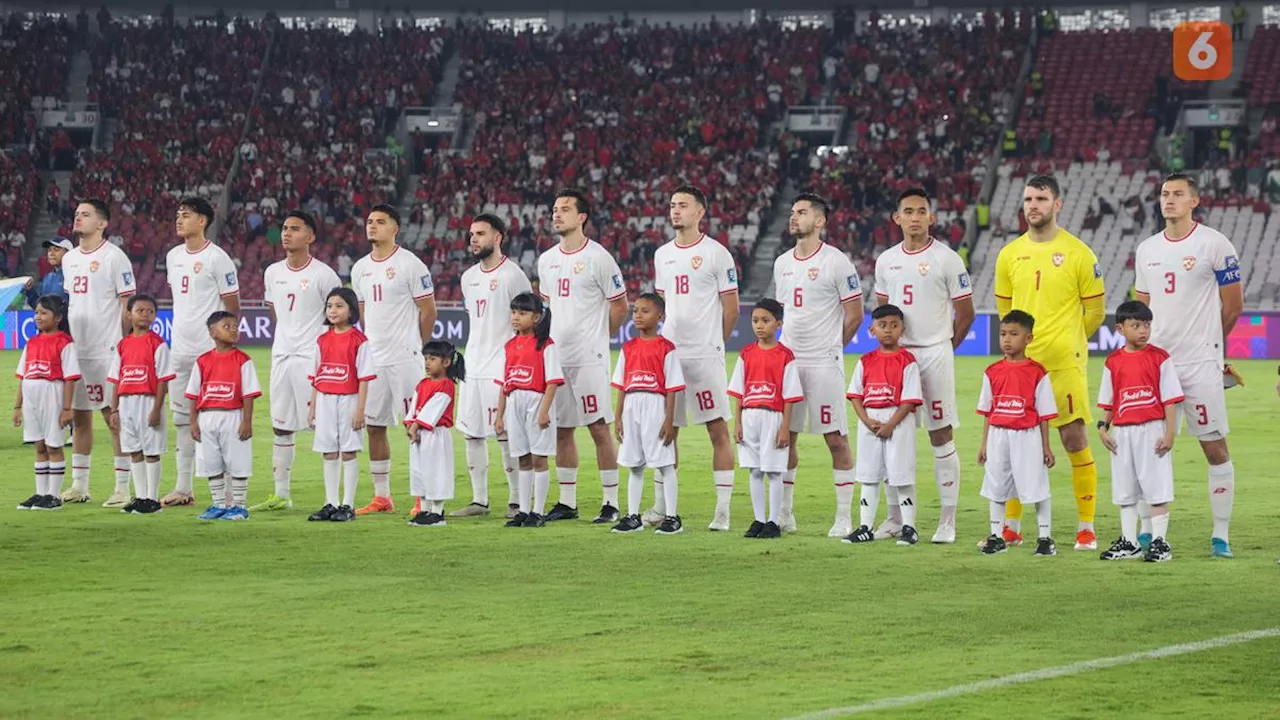 Indonesia Raih Predikat Tim Terbaik ASEAN di Kualifikasi Piala Dunia, Tumbangkan Thailand & Vietnam