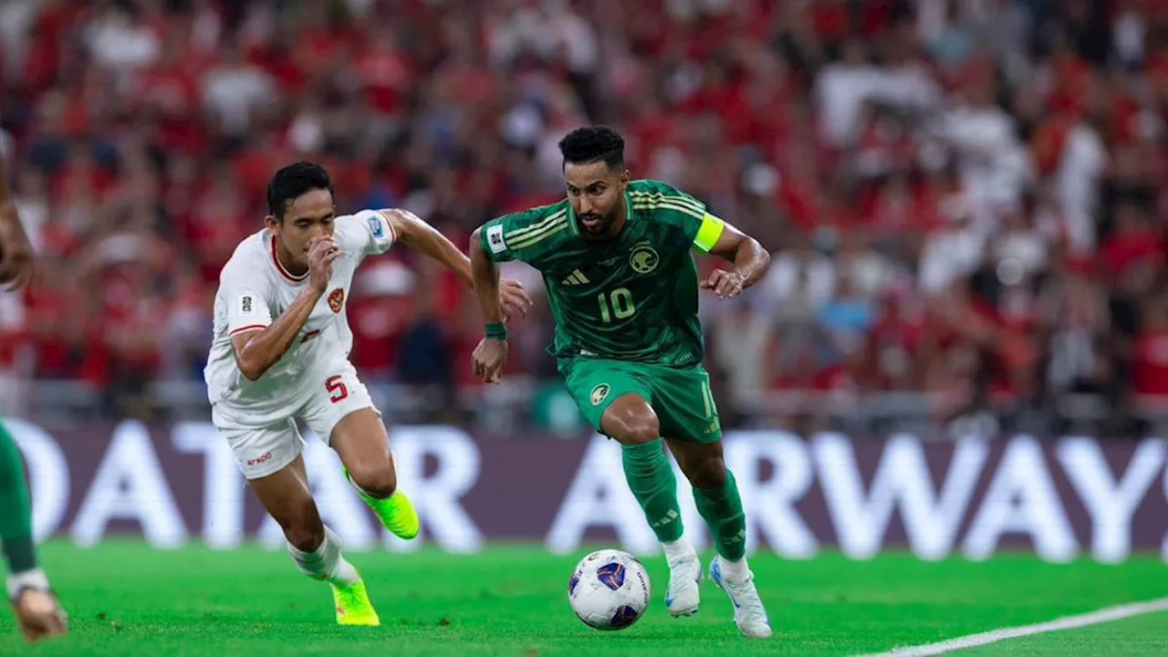 Jelang Big Match Kontra Skuad Garuda, Striker Arab Saudi Akui Timnas Indonesia adalah Lawan Tangguh