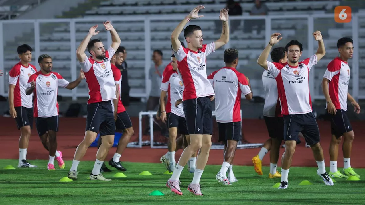 Link Siaran Langsung Timnas Indonesia vs Arab Saudi, Kualifikasi Piala Dunia 2026