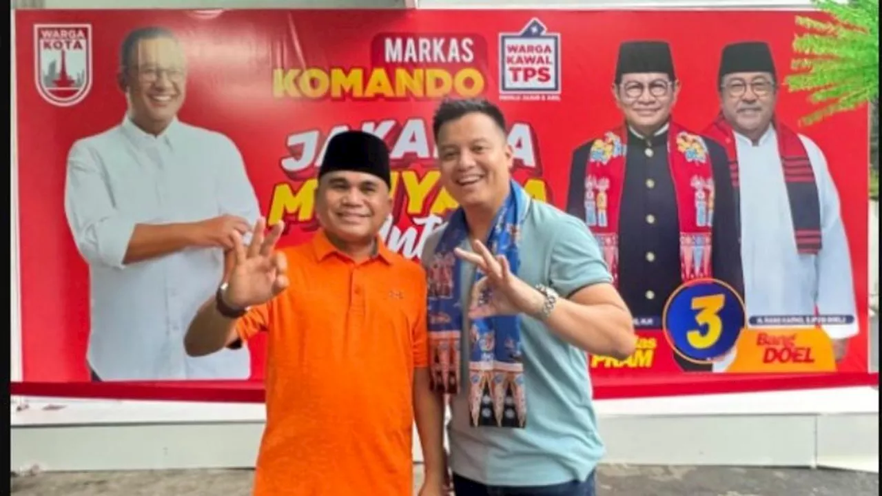 Pakaian dan Gaya Anies Baswedan di Baliho Pramono Anung-Rano Karno Bikin Salah Fokus