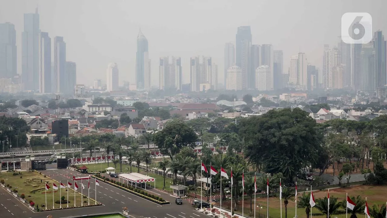 Pria Ekspatriat Keluhkan Polusi Udara Jakarta Makin Memburuk, Minta Event Lari Dibatalkan