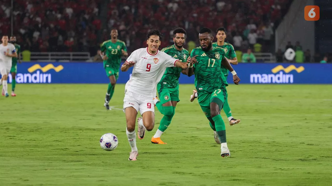 Rangking FIFA Timnas Indonesia Melonjak Pesat di Usai Berhasil Tumbangkan Arab Saudi