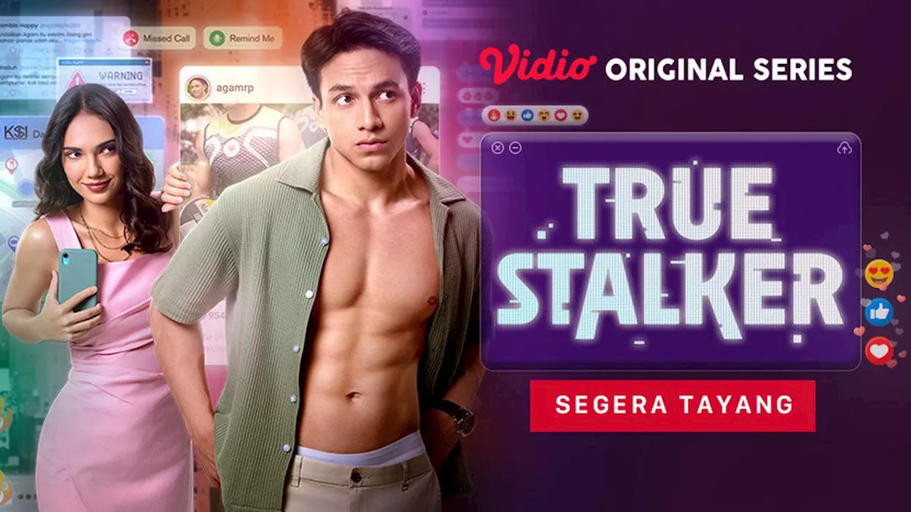 Series True Stalker: Rilis Photoshoot Jefri Nichol, Tampil Sexy dan Manly