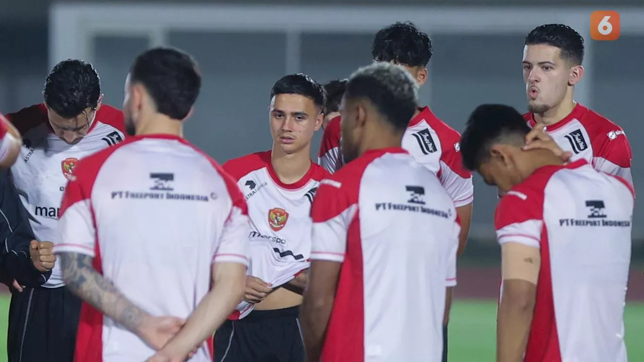 Starting XI Timnas Indonesia vs Arab Saudi: Marselino Starter, Eliano Reijnders dan Nathan di Bangku Cadangan