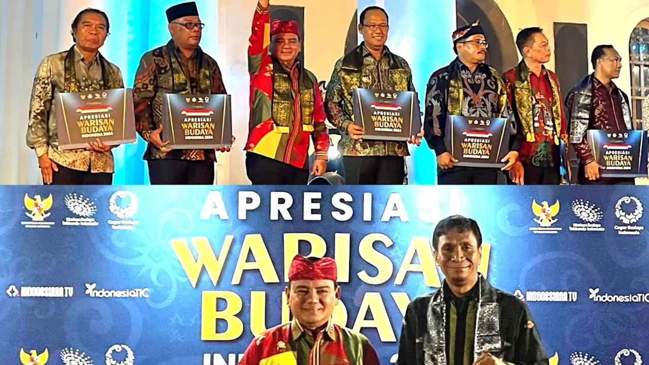 Sulawesi Tenggara Raih 9 Sertifikat Warisan Budaya Tak Benda 2024