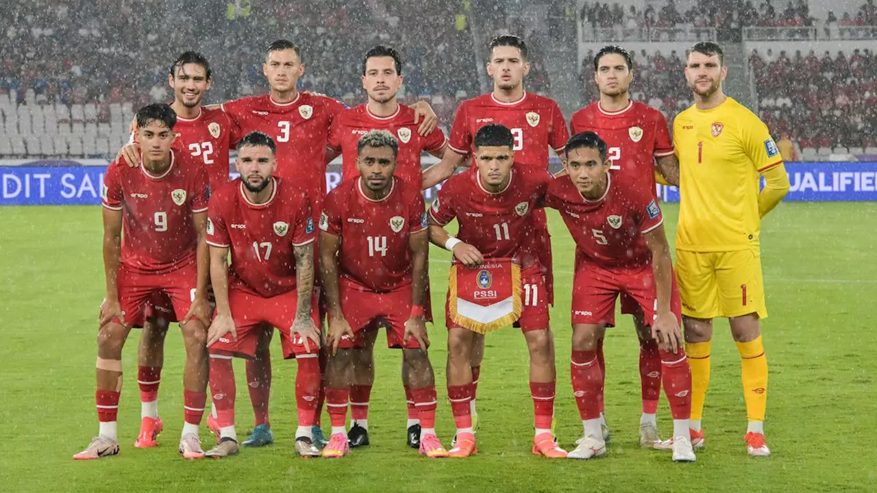 Susunan Pemain Timnas Indonesia vs Arab Saudi: Sandy Walsh, Ivar Jenner, dan Marselino Ferdinan Starter