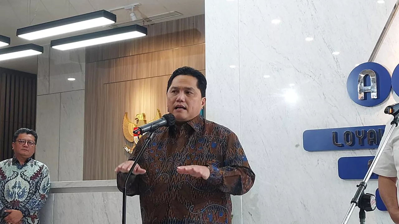 Temui Badan Penyelenggara Haji, Erick Thohir Siapkan Garuda-BSI Layani Musim Haji